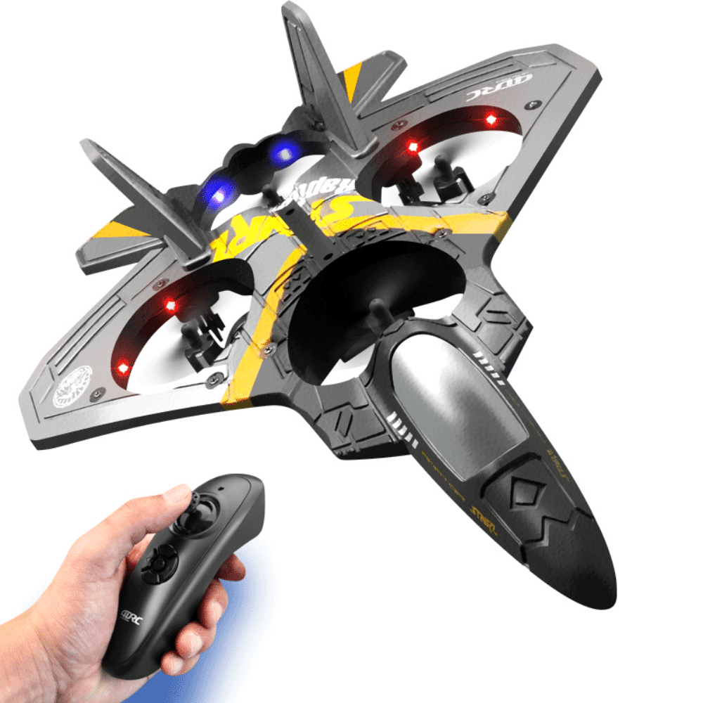 Rc Plane Helicopter Remote Control，V17 Fighter Toys