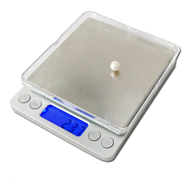 Electronic kitchen scale 1 2