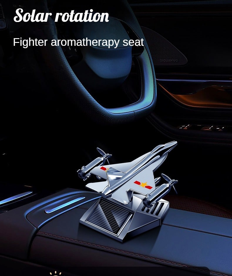 Fighter jet car aromatherapy 6