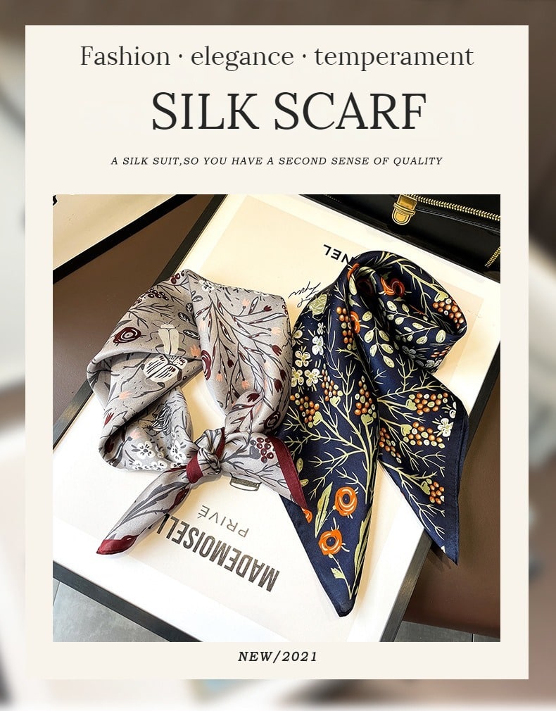 Silk scarf 1