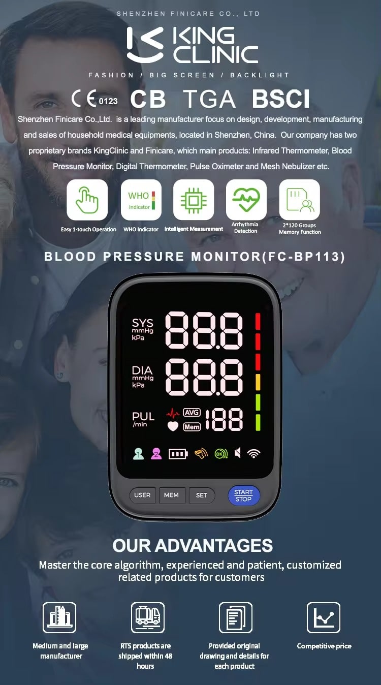 Blood pressure monitor 1