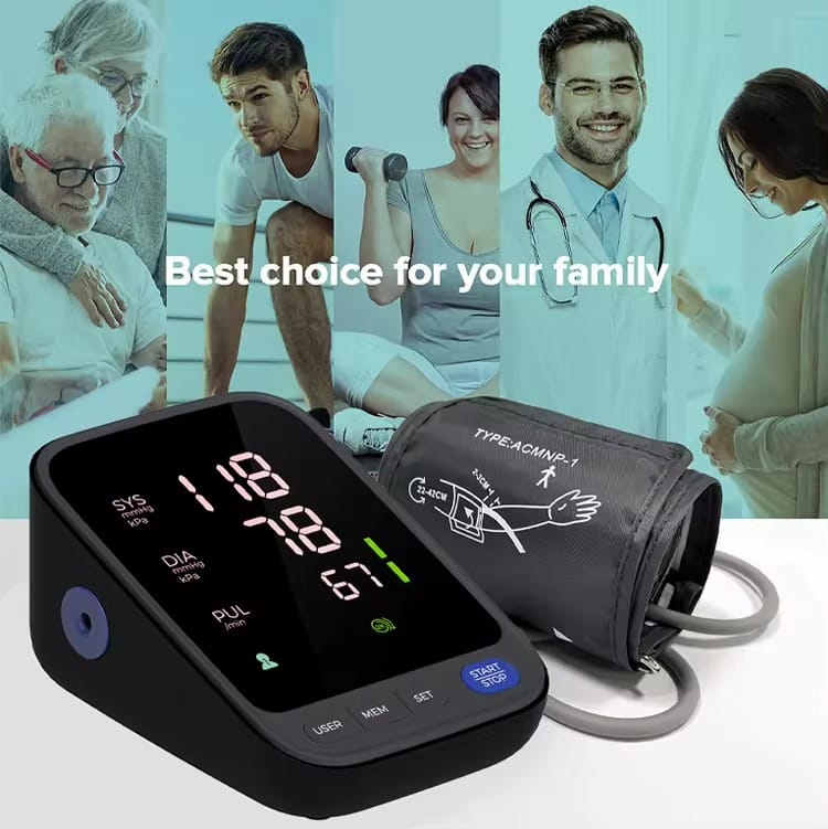 Blood pressure monitor 4