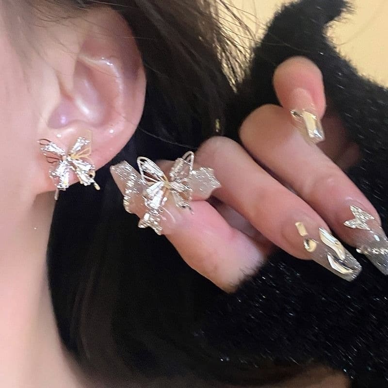 Butterfly earrings 6