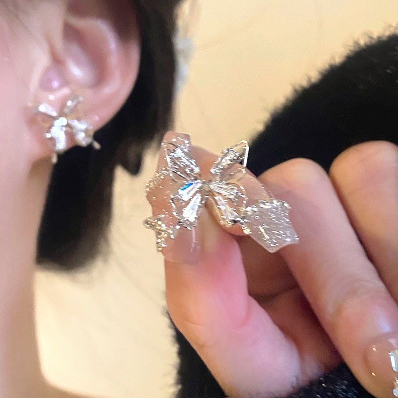 Butterfly earrings 7