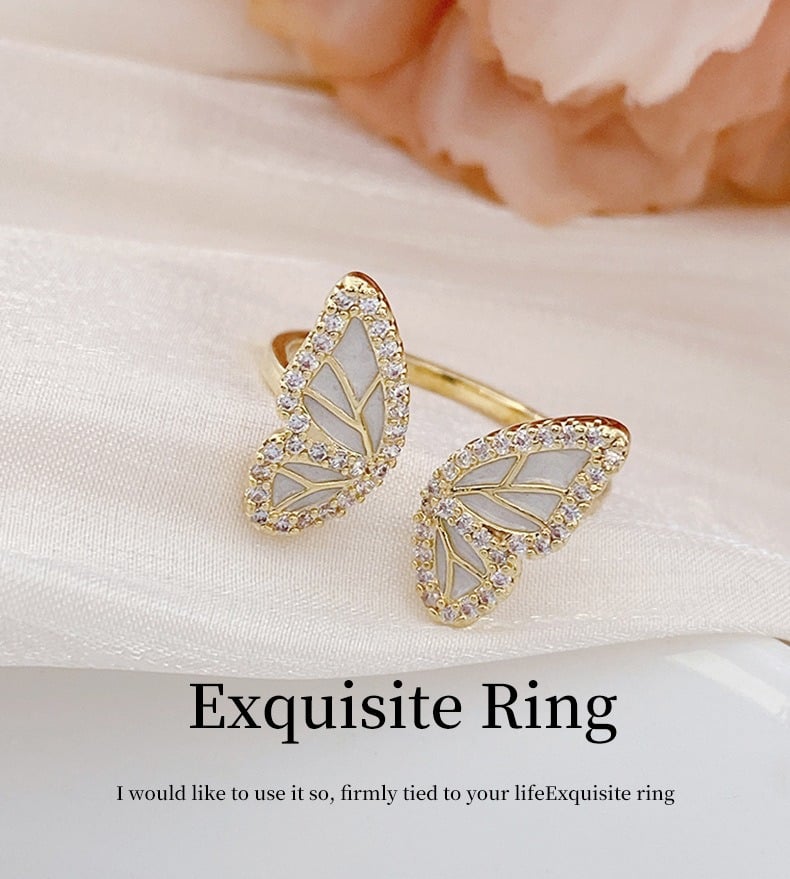 Butterfly rings 7
