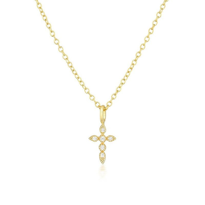 Cross necklace 17
