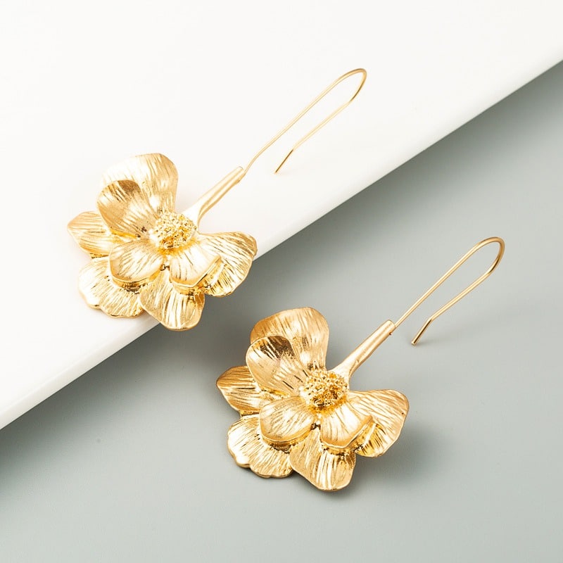 Floral earrings 12