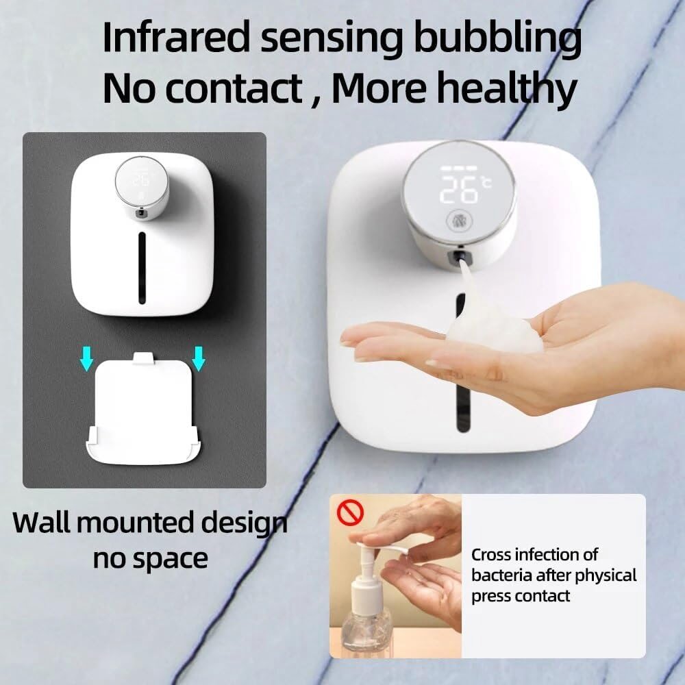 Hand sanitizer dispenser 1