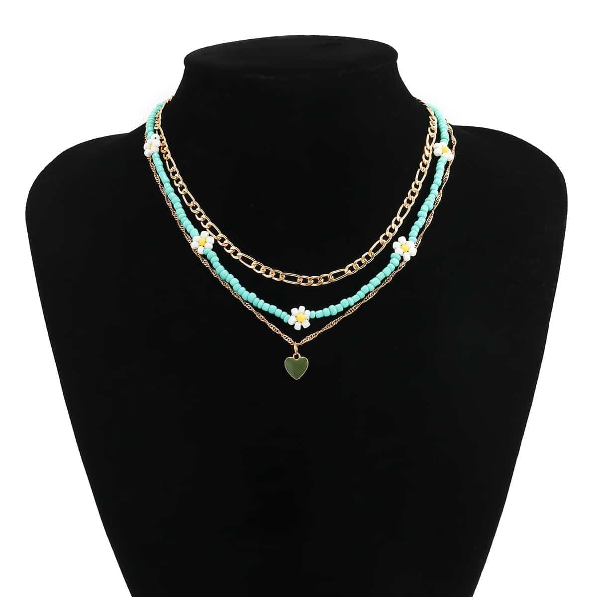 Jade necklace 5