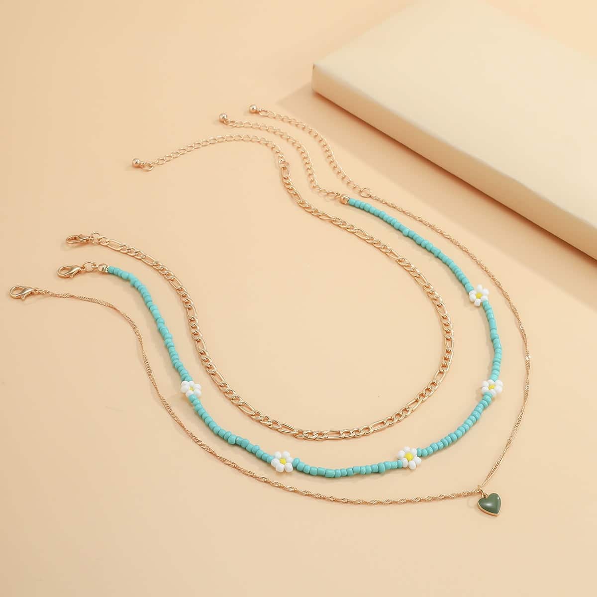 Jade necklace 8