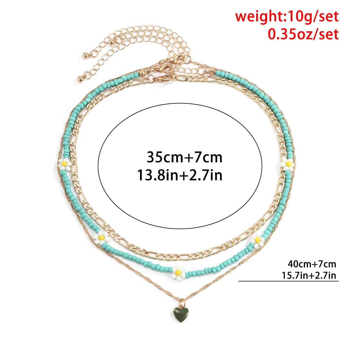 Jade necklace 9