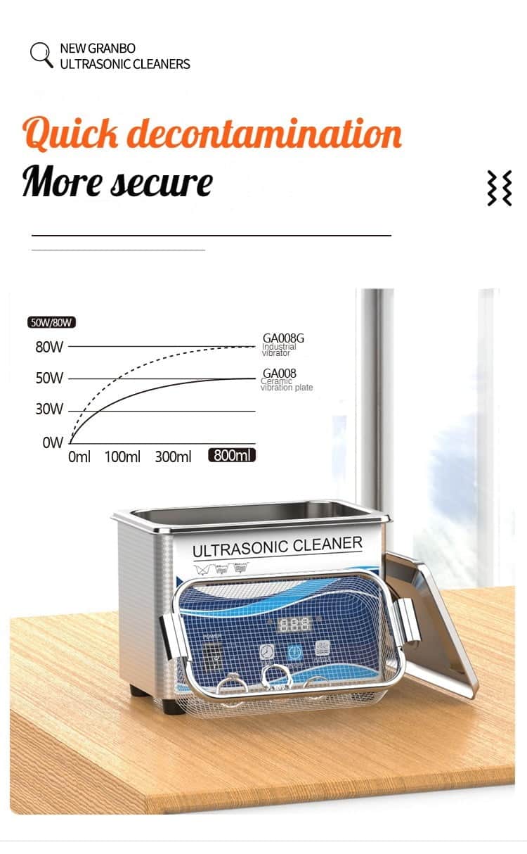 Ultrasonic cleaning machine 1 2