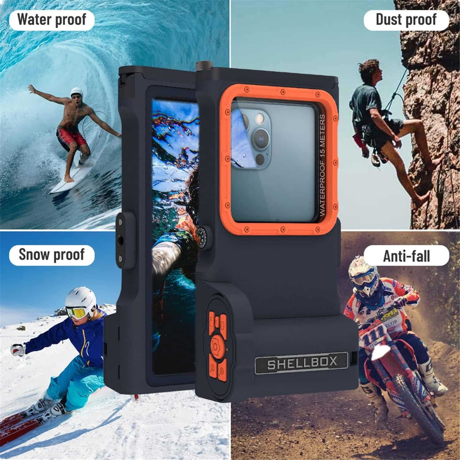 Waterproof Phone Case 10