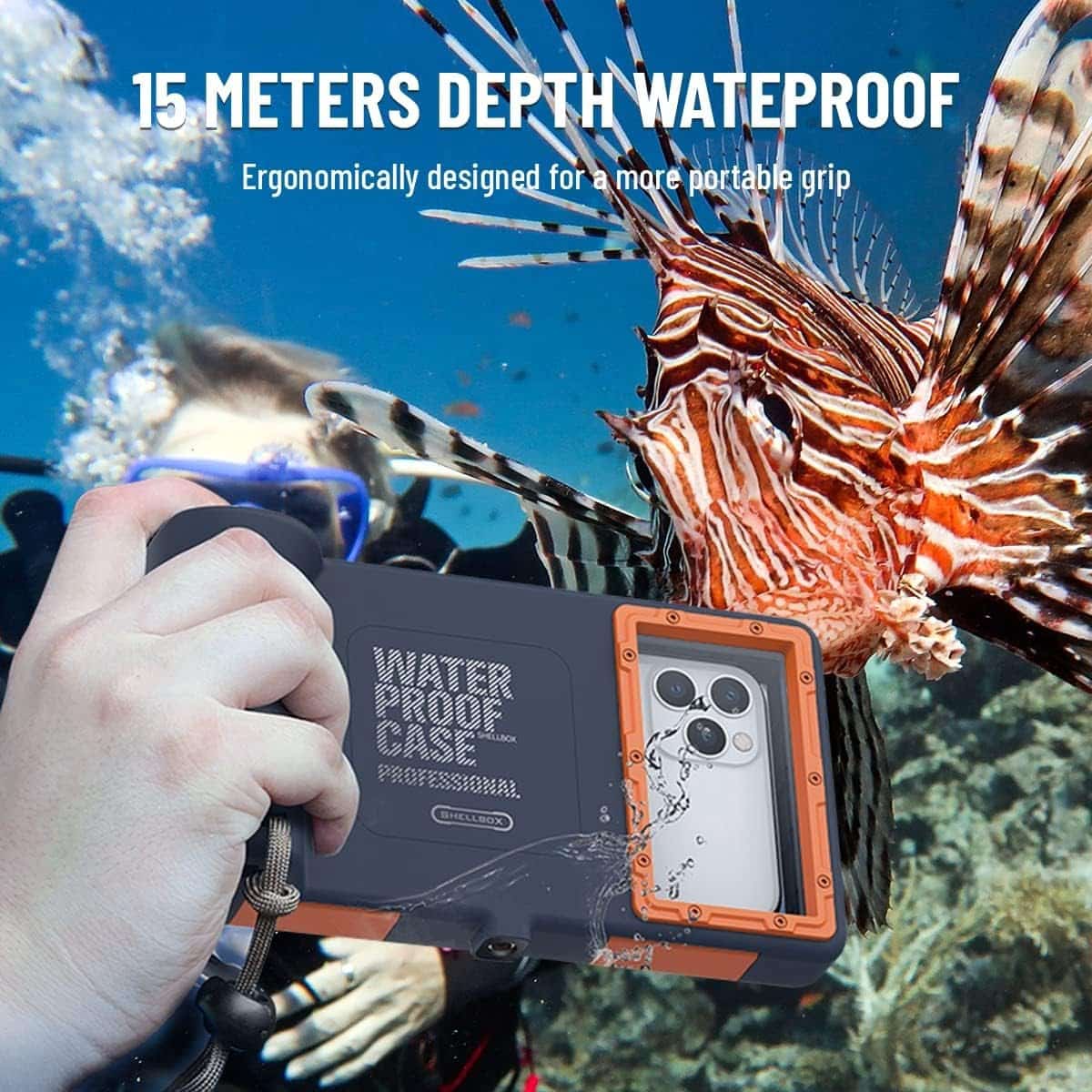 Waterproof Phone Case 6