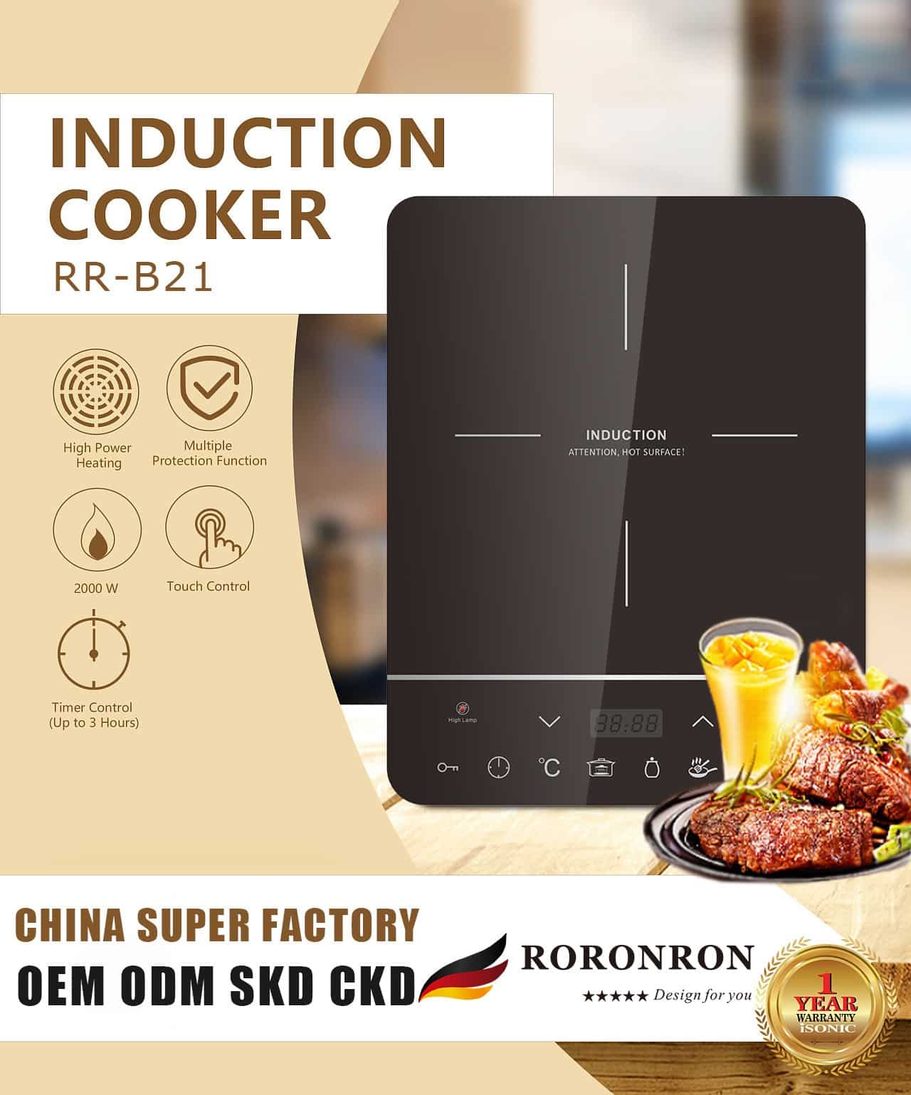 Induction cooker 7