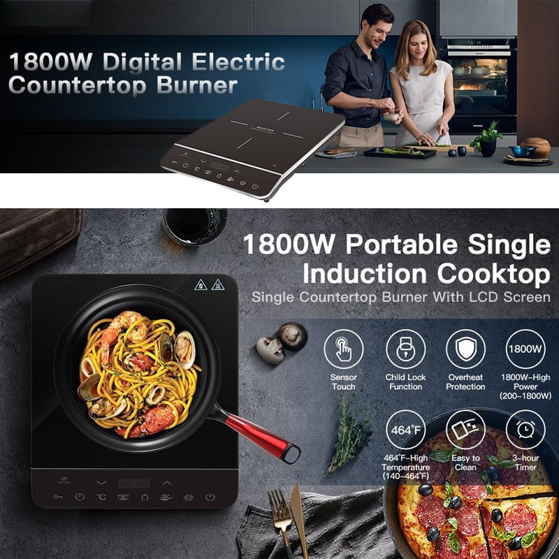Induction cooker 9