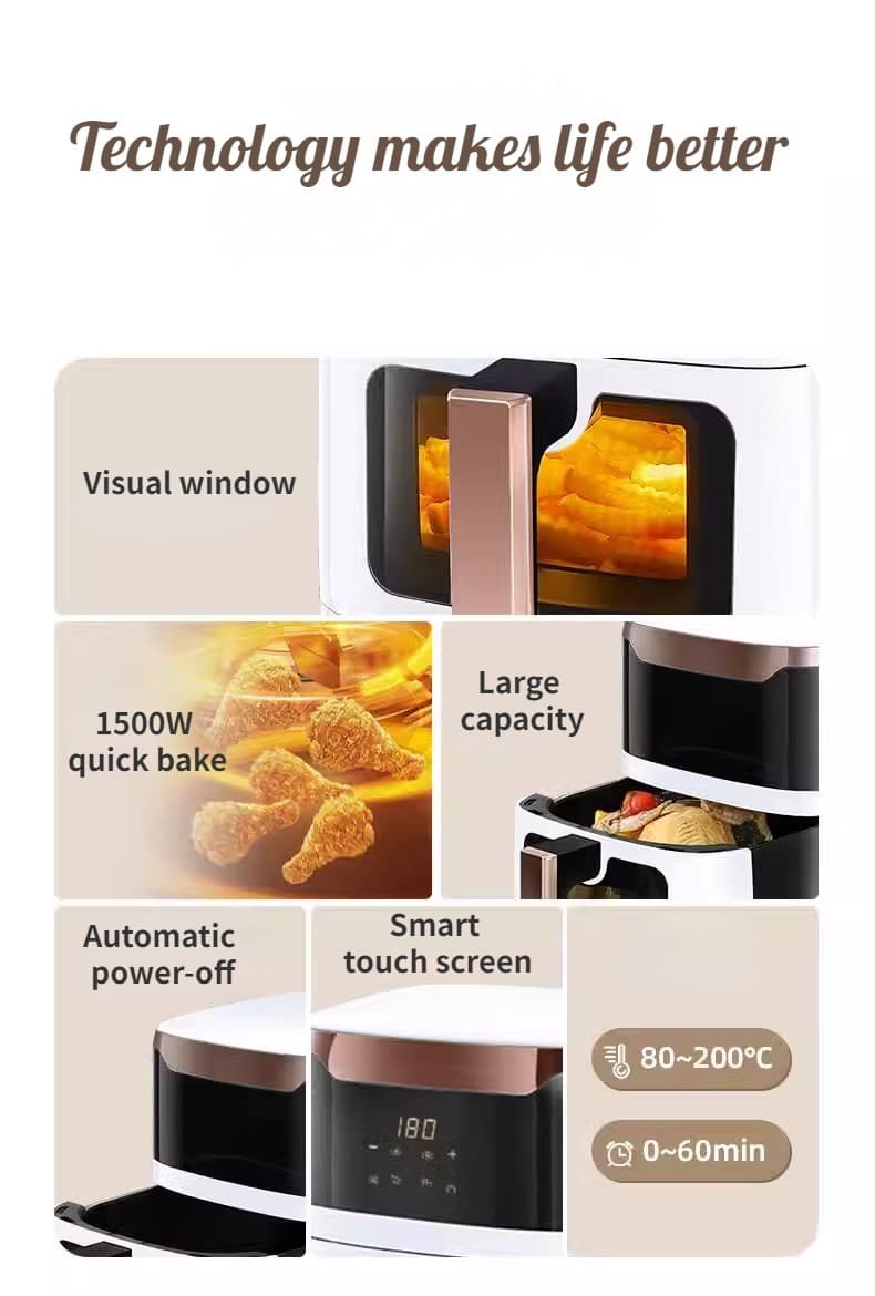 Visualize the air fryer 5