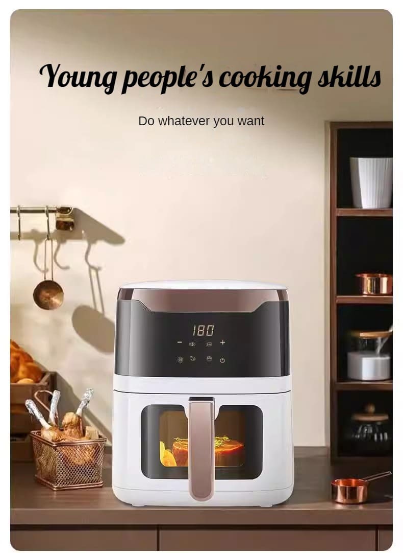 Visualize the air fryer 7
